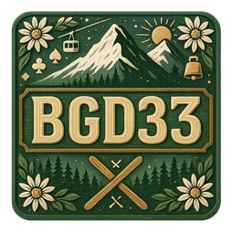 BGD33 logo